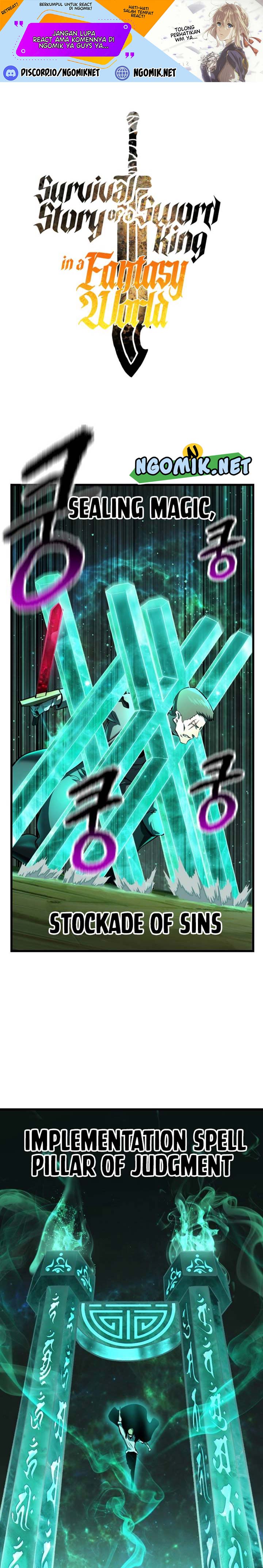 Otherworldly Sword King’s Survival Records chapter 138